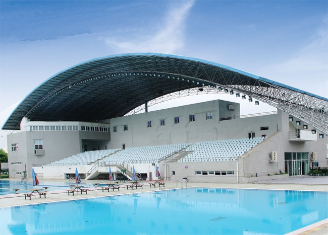 大渡口游泳馆网架