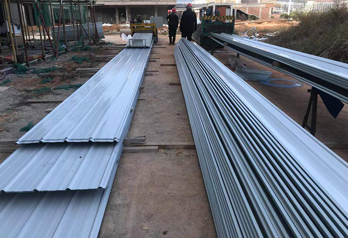 大渡口网架施工